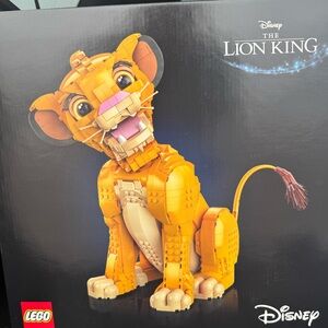LEGO Disney Simba the Lion King Cub Disney Toy